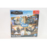PUZZLE 4w1 Smocze dni HowToTrainYourDragon 34678