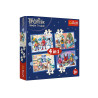 PUZZLE 4w1 U Treflików pada 34657