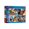 PUZZLE 4x250 Bohaterskie dni/ Avenger 13309