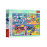 PUZZLE 4x250 Niezwykły Stitch/ Lilo_Stitch 13311