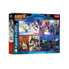 PUZZLE 4x250 Przygody Naruto Uzumaki 13339