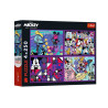 PUZZLE 4x250 Seria przygód MyszkiMiki/Disney 13308
