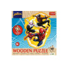 PUZZLE 50 DrewnKontur Spiderman got.d/akcji 20280
