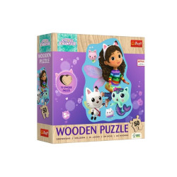 PUZZLE 50 DrewnKontur Wesoła Gabby 20260