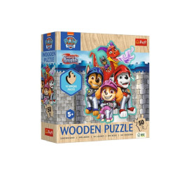PUZZLE 50 drewnKontur.Przygody z Psim Patrol 20277