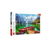 PUZZLE 500 Jezioro Braies,Włochy 37486