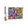 PUZZLE 500 Koci alfabet 37527