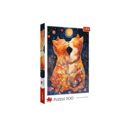 PUZZLE 500 Pocałunek w świetle księżyca 37546