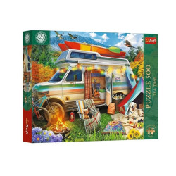 PUZZLE 500 PremPlus TeaTime Kamper 37611
