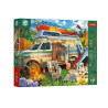 PUZZLE 500 PremPlus TeaTime Kamper 37611