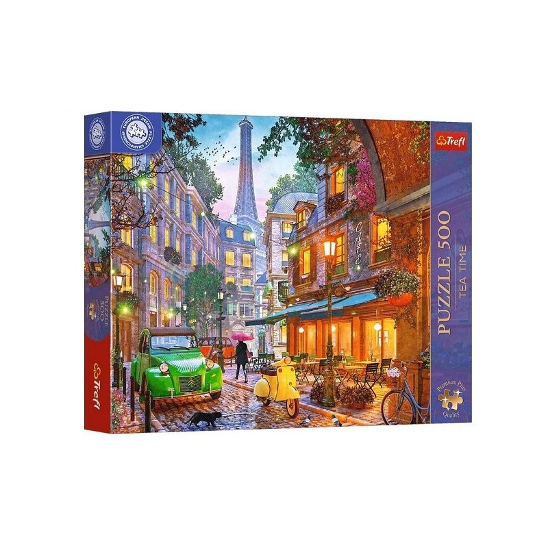 PUZZLE 500 PremPlus TeaTime Kawiarnia w Par..37614