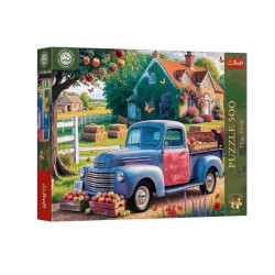 PUZZLE 500 PremPlus TeaTime Samochód farmera 37612
