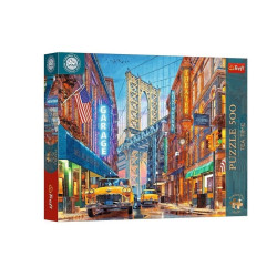 PUZZLE 500 PremPlus TeaTime Widok na Manhat..37613