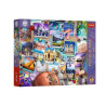 PUZZLE 500 PremPlus TeaTime Wspomn.z podróży 37616