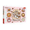 PUZZLE 500 Pusheen w kawiarni 37528
