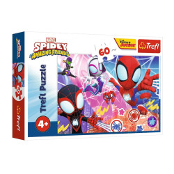 PUZZLE 60 Bohaterska przygoda /Spidey 17410