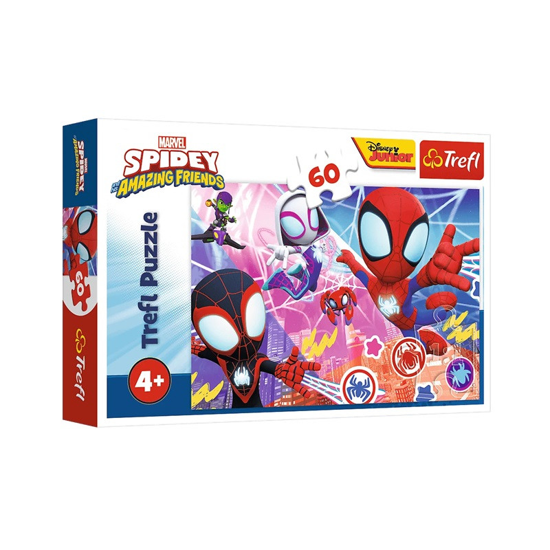 PUZZLE 60 Bohaterska przygoda /Spidey 17410