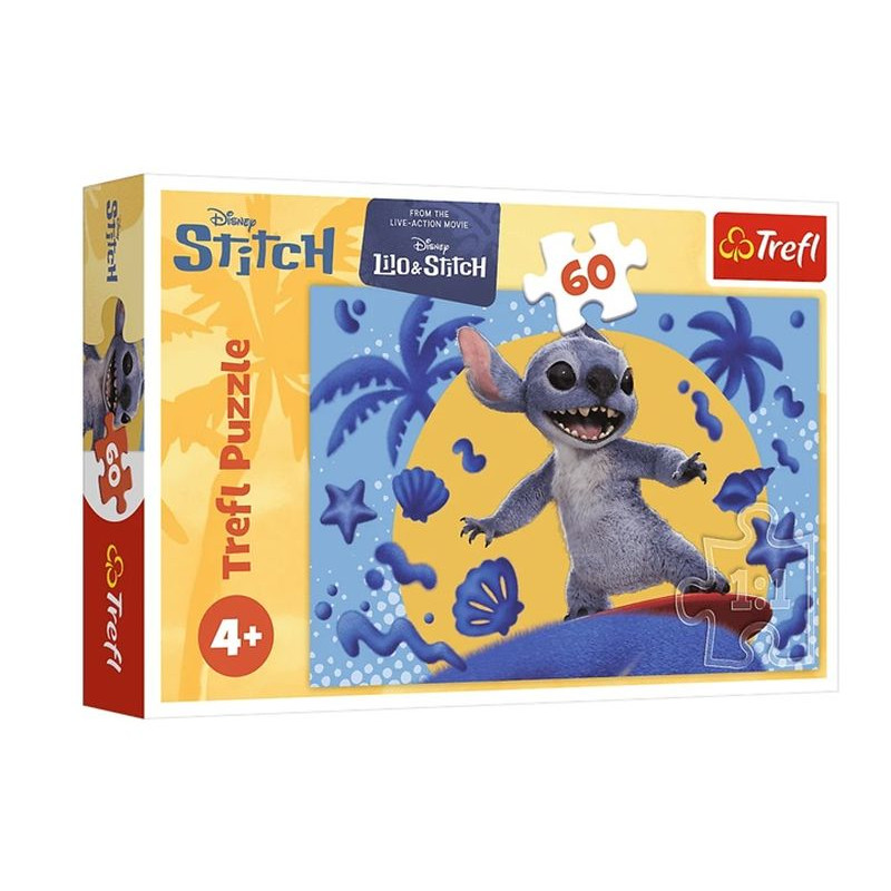 PUZZLE 60 Dzień ze Stitchem /Disney Stitch 17407
