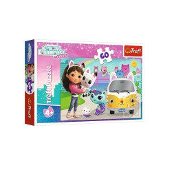 PUZZLE 60 Gabby i kocie przygody /Gabby_s 17415