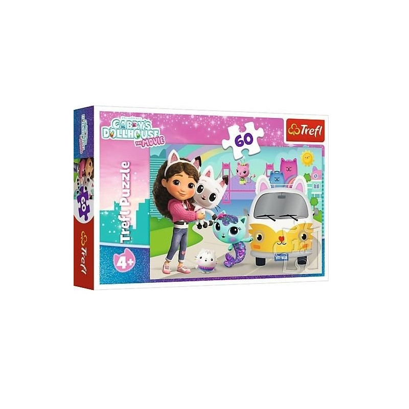 PUZZLE 60 Gabby i kocie przygody /Gabby_s 17415
