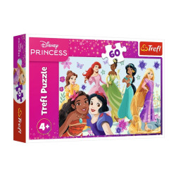PUZZLE 60 Księżniczki w akcji / Princess 17409
