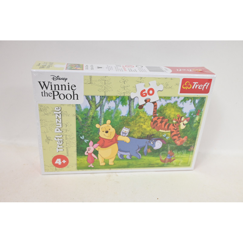 PUZZLE 60 Smaczny miodek /Winnie the Pooh 17411