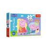 PUZZLE 60 Szczęśliwa świnka /Peppa Pig 17414