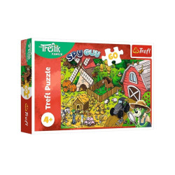 PUZZLE 60 Trefliki na farmie 17402