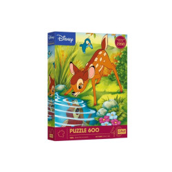 PUZZLE 600 40lecie Trefl-Bambi 37600