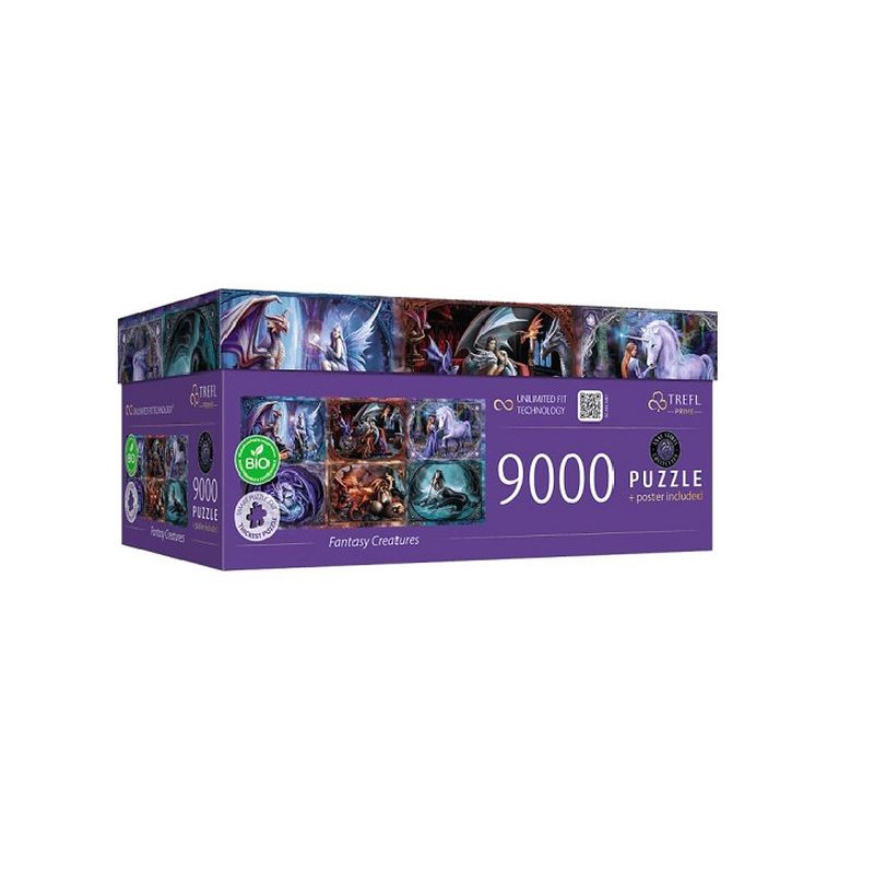 PUZZLE 9000 UFT Fantasy Creatures 81034