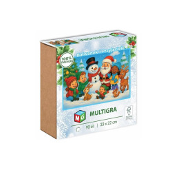 Puzzle 90el Bałwanek i przyjaciele papierowe 30014