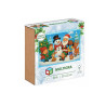 Puzzle 90el Bałwanek i przyjaciele papierowe 30014