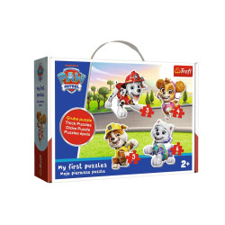 PUZZLE BABY CLASSIC Kochane pieski 36136