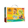 PUZZLE BABY CLASSIC Urocze dinozaury /JW 36138