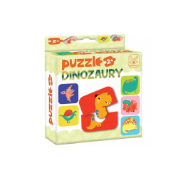 Puzzle Dinozaury 2+ 41480