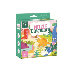 Puzzle Dinozaury 3+ 41701