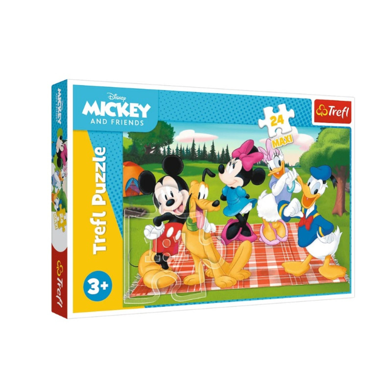 PUZZLE MAXI 24 Ulubiona Myszka Miki 14380