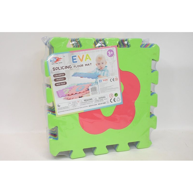 Puzzle piankowe 10el 7224700 00087