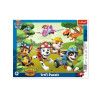 PUZZLE Ramkowe 25 Wyczynowe triki piesków 31429