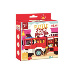 Puzzle Straż Pożarna 3+ 41565