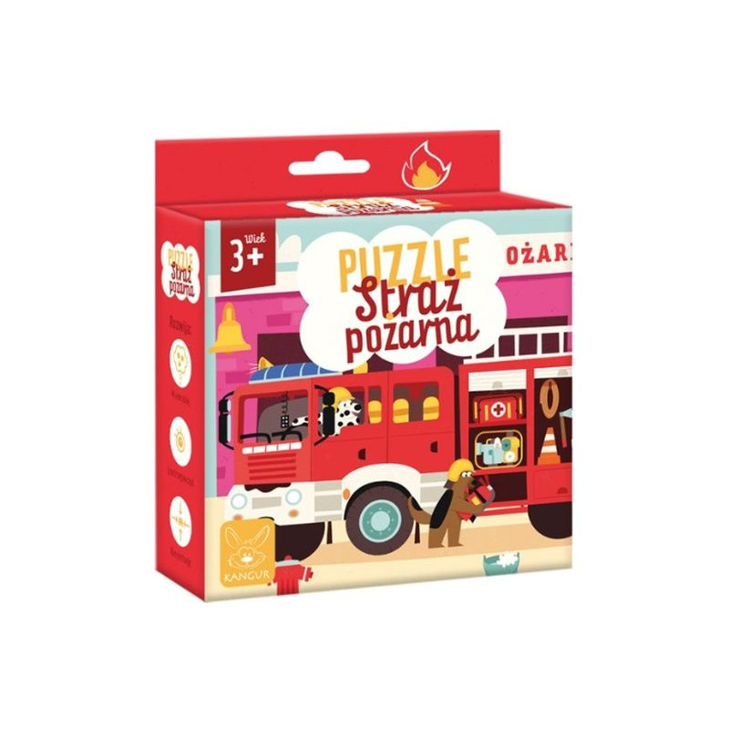 Puzzle Straż Pożarna 3+ 41565