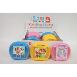 Puzzle układanka 3rodz.H13921 51209