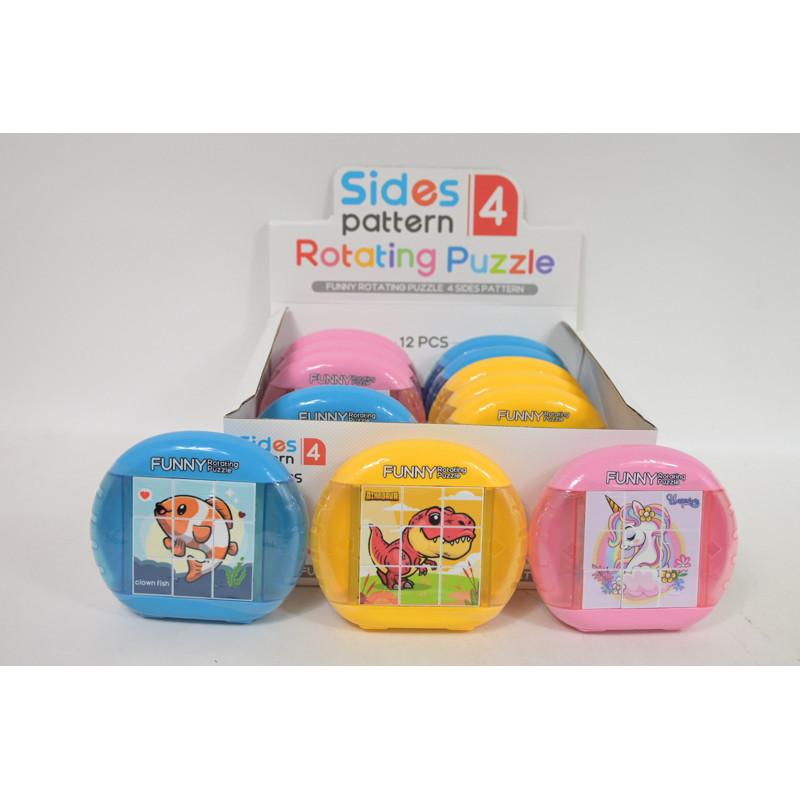 Puzzle układanka 3rodz.H13921 51209