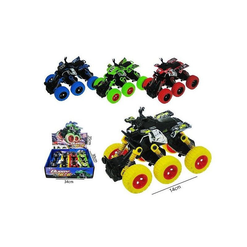 Quad duże koła 14cm HXAT46 48087