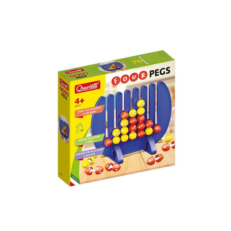 Quercetti Four Pegs 1010 10105