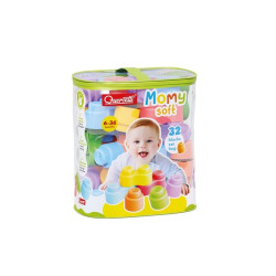 Quercetti miękkie klocki Momy 32el 4143 41437
