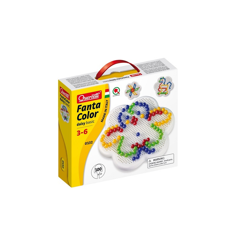 Quercetti mozaika Fantacol Wróbelek 100el 01325