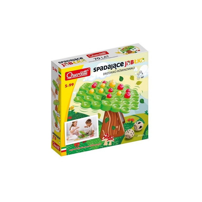 Quercetti spadające jabłka 10440