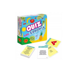 Quiz ABC Zdrowia kieszonkowa gra edukacyjna 28676