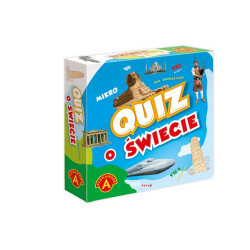 GRA QUIZ O ŚWIECIE KIESZONKOWY ALEXANDER